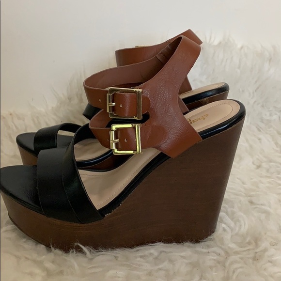 Charlotte Russe Wedges - Picture 3 of 4